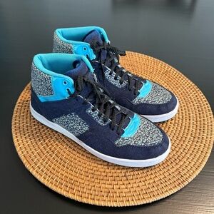 Deena & Ozzy Colorful High-Top Sneakers